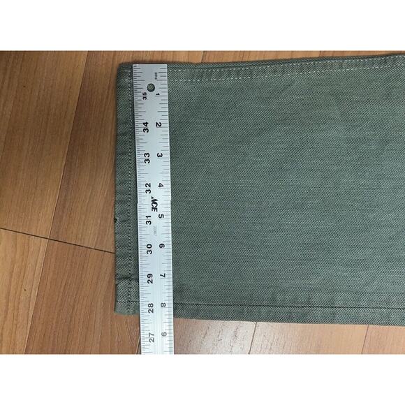 Levi's 501 XX Button Fly Denim Jeans Mens Green Size 36x32 (34x29 Measured) - Picture 8 of 12